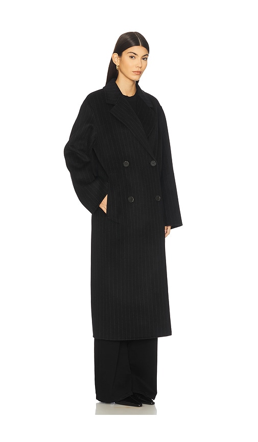 Ivy & Oak Clara Coat In Black