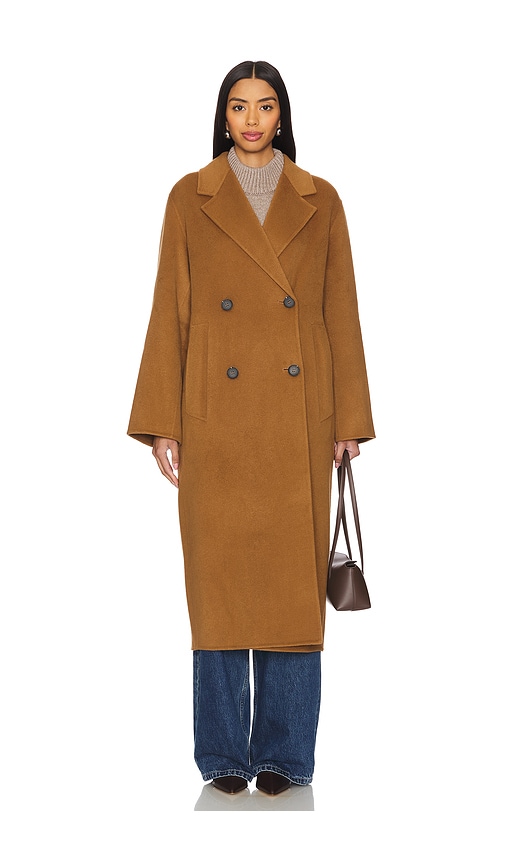 IVY & OAK CLARA DOUBLE BREASTED OVERSIZED COAT