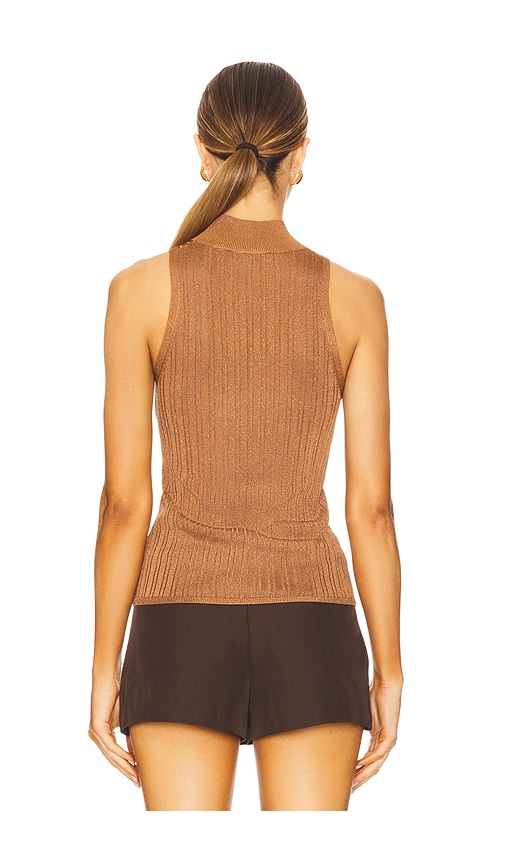  Ivy Oak Strick-top Finja In Cognac. Größe L. Also In Xl. 