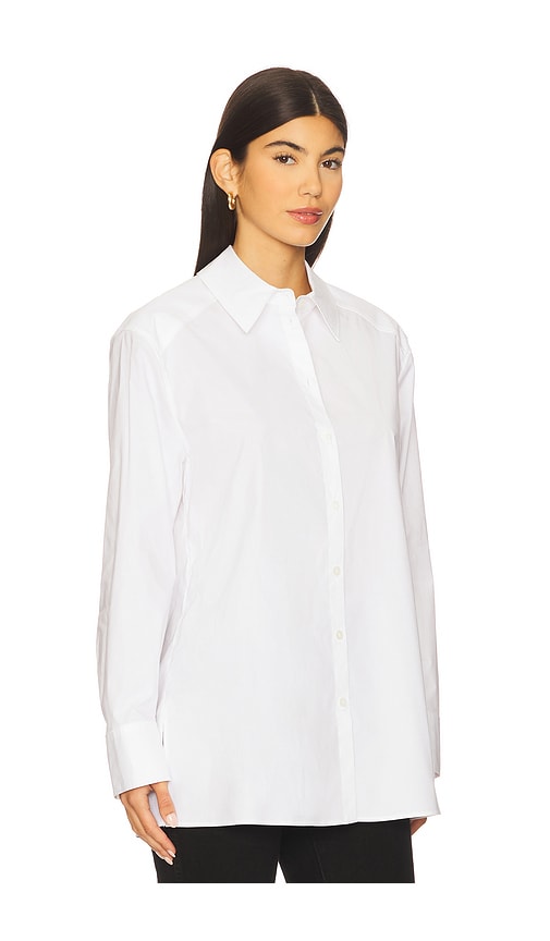 Ivy & Oak Emory Top In White