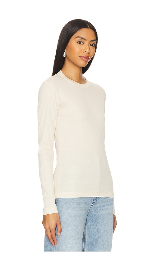 Shop Ivy & Oak Kollina Top In Almond Milk