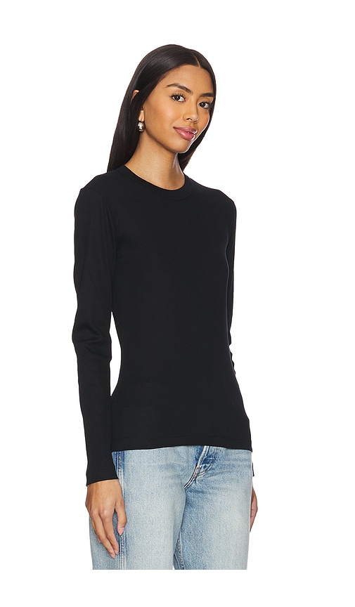 Shop Ivy & Oak Kollina Top In Black