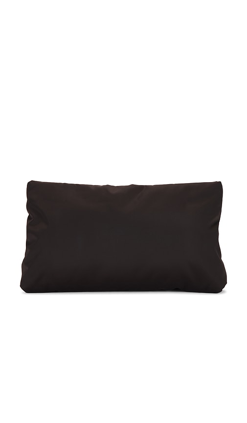 Shop Ivy & Oak Amina Rose Clutch In Chocolate