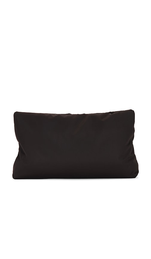 Shop Ivy & Oak Amina Rose Clutch In Chocolate