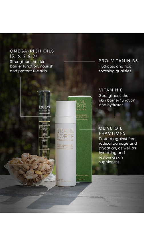  Irene Forte Pistachio Face Mask In Beauty: Na. 