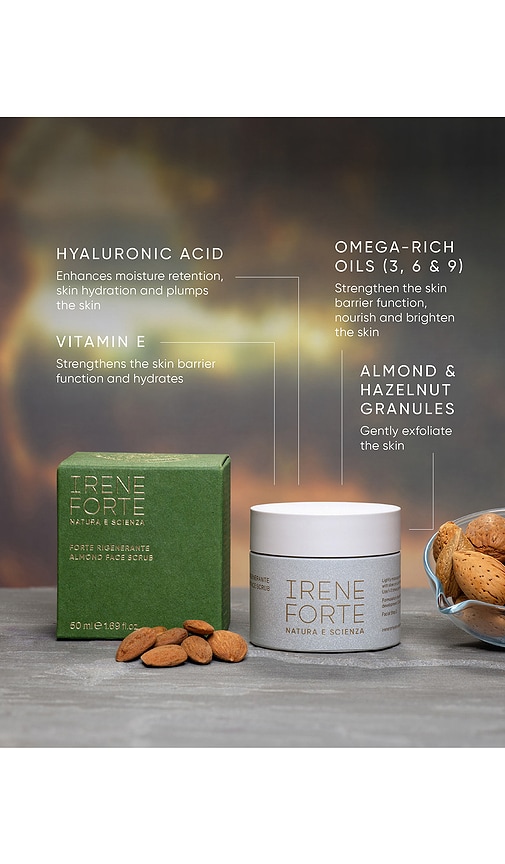  Irene Forte Almond Face Scrub In Beauty: Na. 