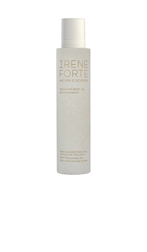 Irene Forte Pistachio Body Oil with Phytomelatonin NPD in Beauty: NA.