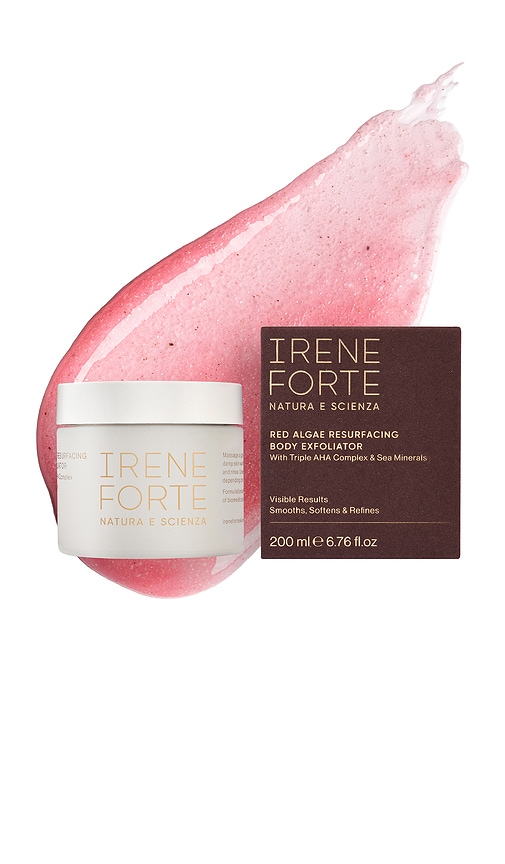 Irene Forte Red Algae Resurfacing Body Exfoliator in Beauty: NA.