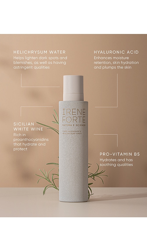  Irene Forte Helichrysum Toner In Beauty: Na. 