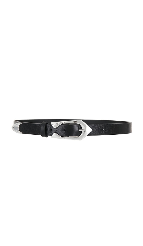 Iro Cuff Belt In Black