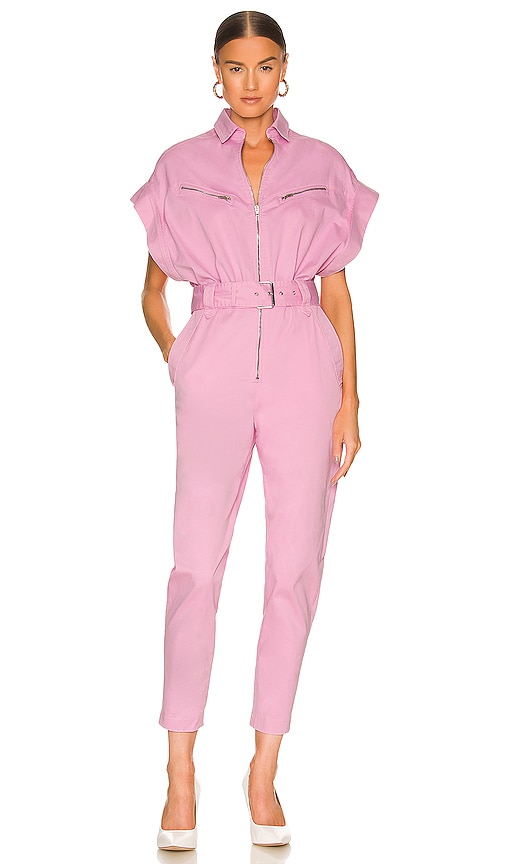 IRO JUMPSUIT LAVINE in Pink Damen Bekleidung Jumpsuits und Overalls Lange Jumpsuits und Overalls 