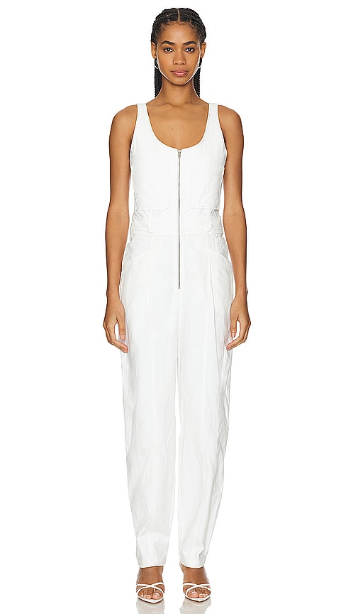 Iro white jumpsuit on sale