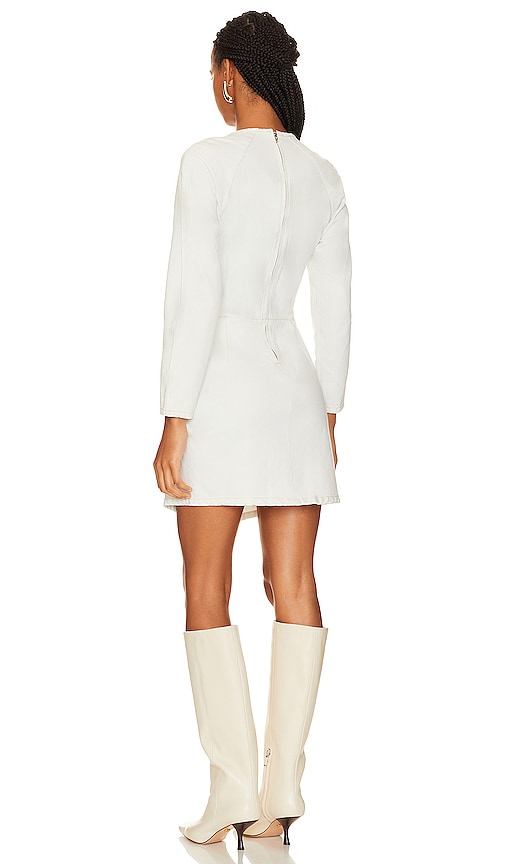 Iro Minikleid Cafarelli In White. Größe 36/4. Also In 34/2. 