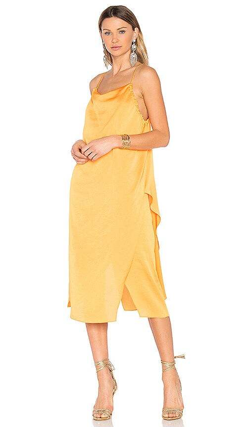 iro orange dress