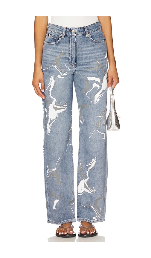 Ulya Wide Leg in Blue. - size 40/8 (also in 34/2, 36/4, 38/6)