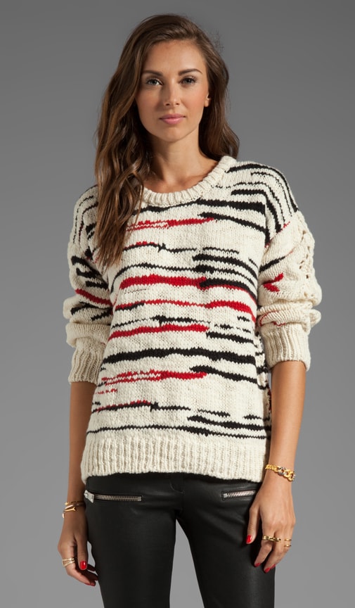 Dara Pull Maille Sweater