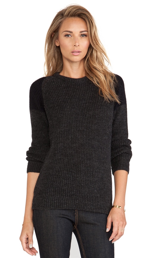 Piper Pullover om Dark Grey