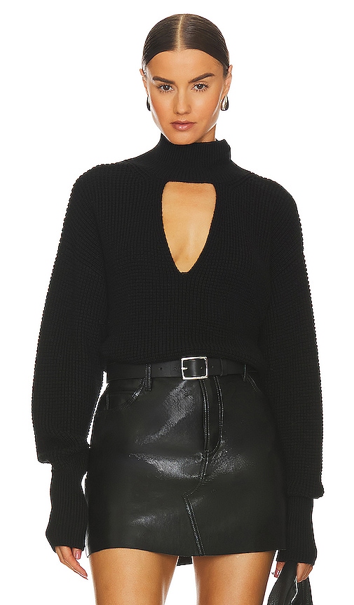 IRO Gaid Sweater in Black