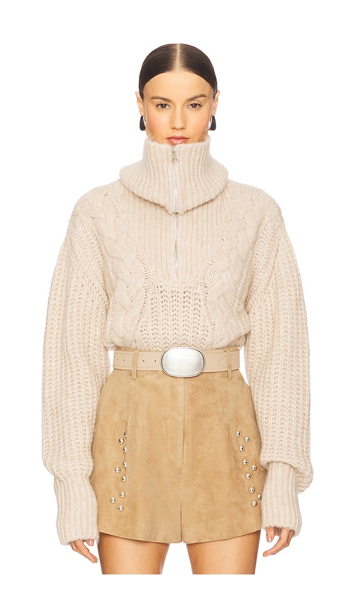 Iro Swana Sweater Beige In Neutral