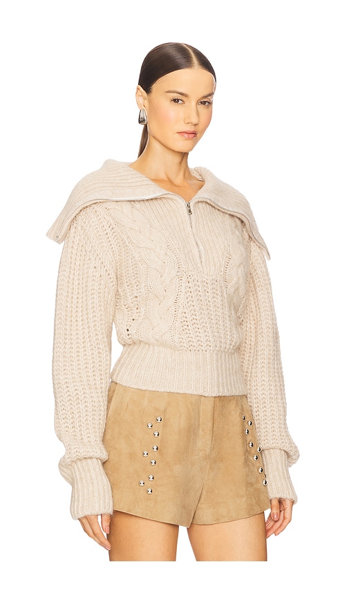  Iro Swana Sweater In Beige. Size S. Also In M. 