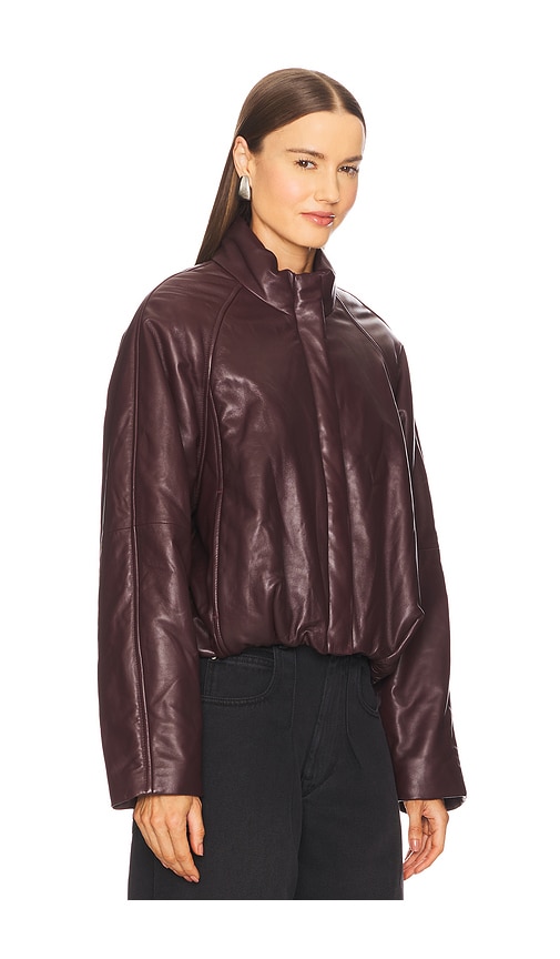 Iro Delta Jacket In Purple