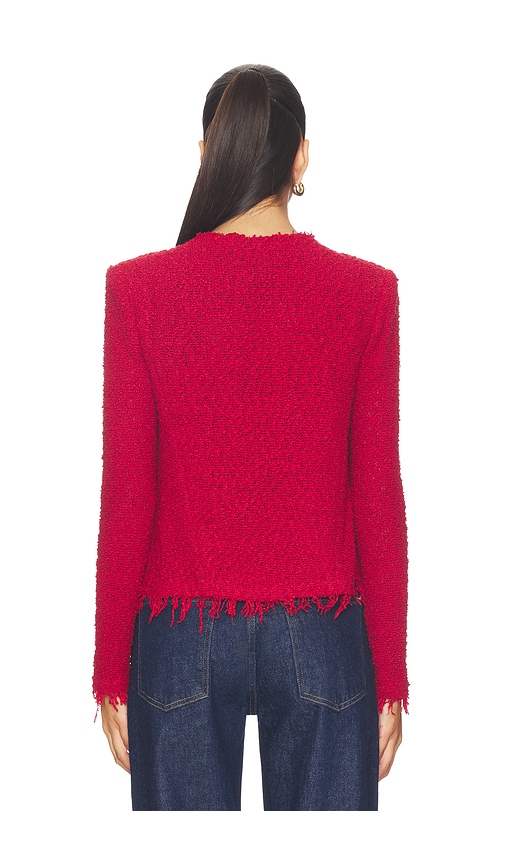  Iro Oberbekleidung Shavani In Red. Größe 36. Also In 38, 40, 42, 34. 