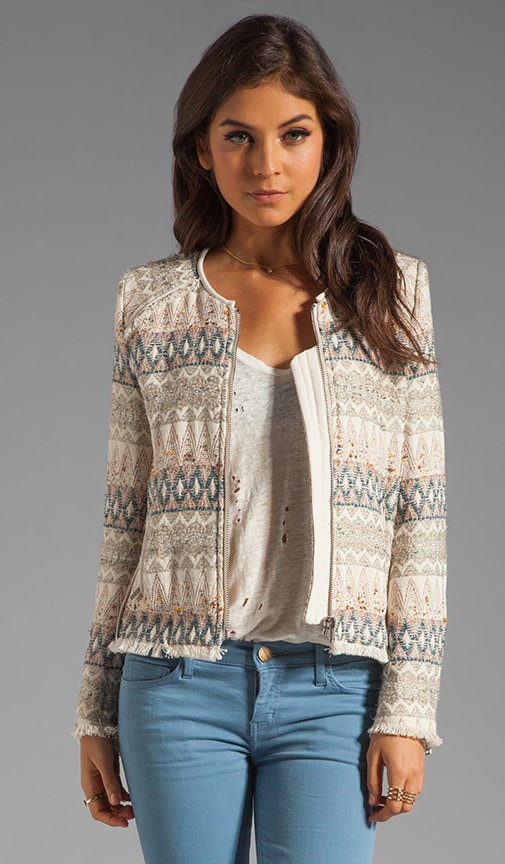 Blaze Tribal Tweed Jacket