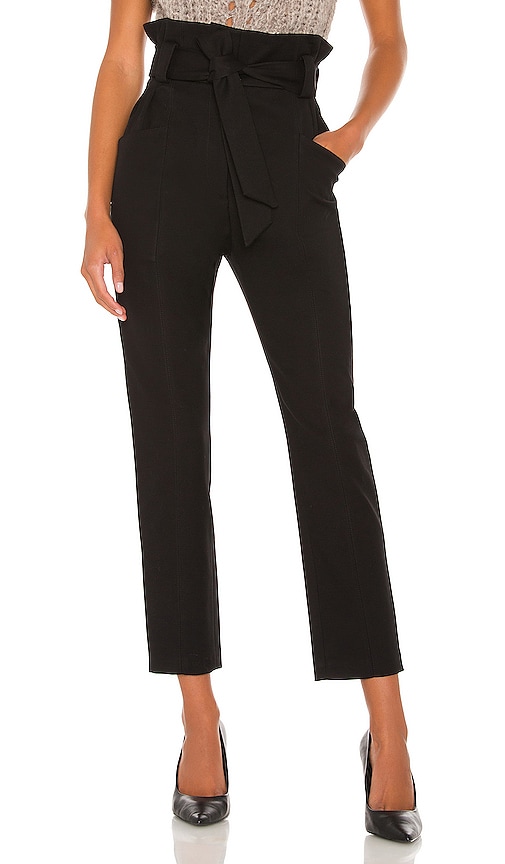 SPANX The Perfect Pant Ankle Backseam Skinny Pant in Classic Black