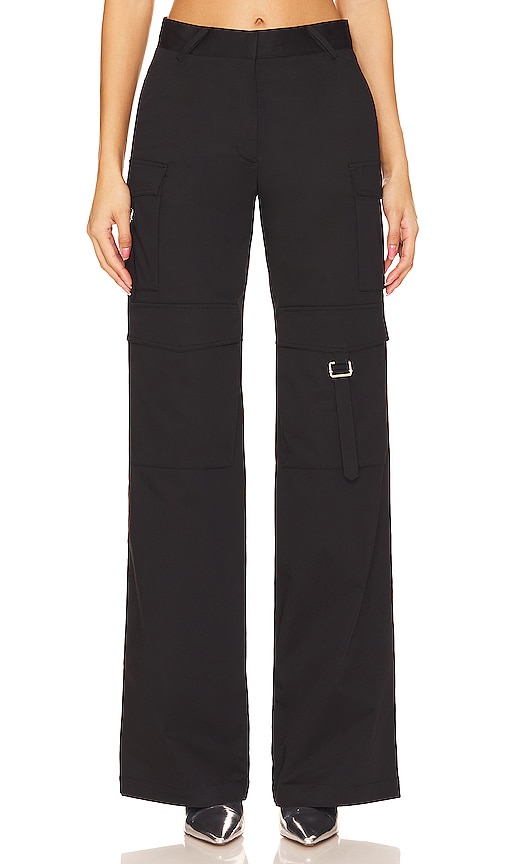 IRO Abeline Cargo Pant in Black