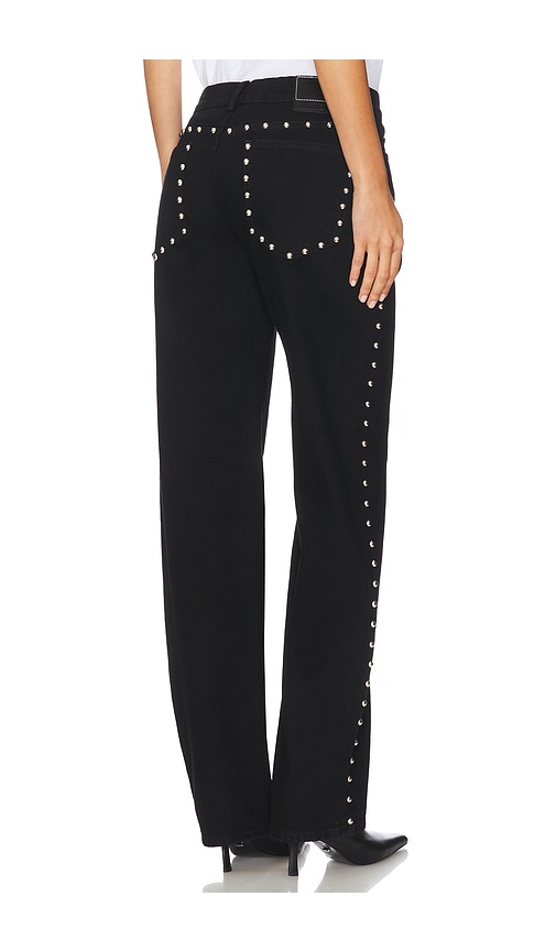 Iro Thess Pant In Black