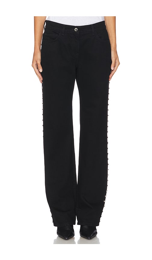Iro Thess Pant In Black