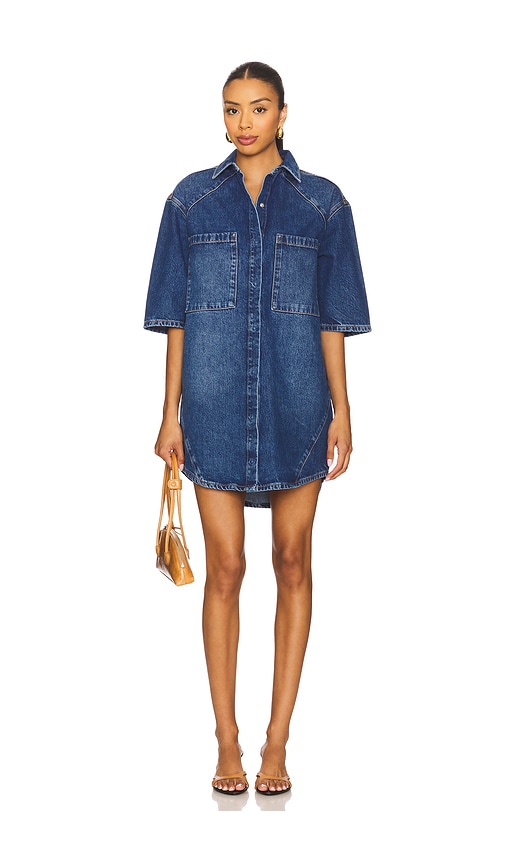 Esmar Top in Blue. - size 40/8 (also in 34/2, 36/4, 38/6)