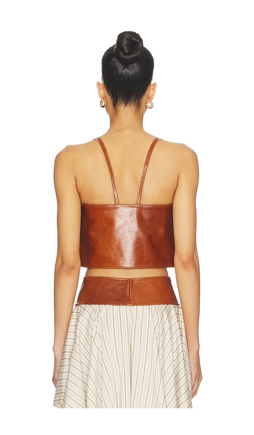  Iro Oberteil Andria In Brown. Größe 32. Also In 34, 38, 40, 42. 