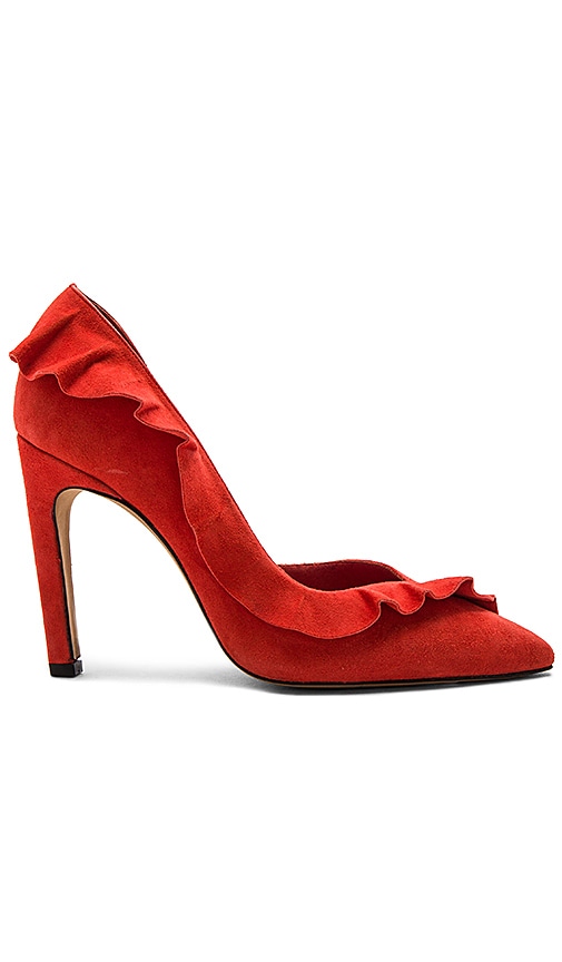 IRO Escavol Pumps in Coral | REVOLVE