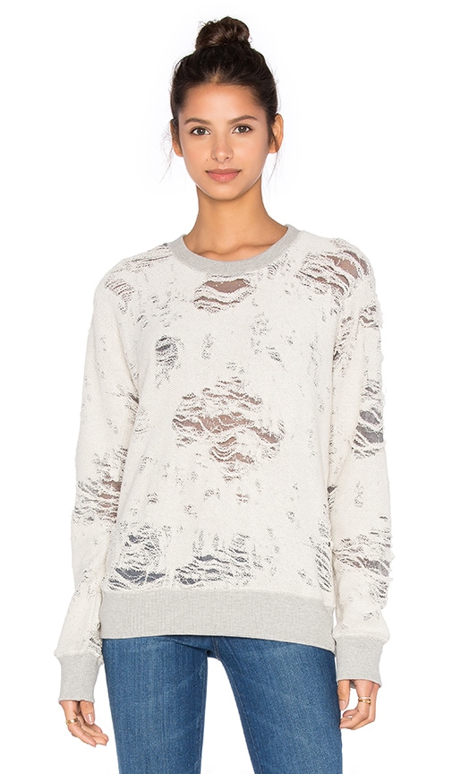 IRO . JEANS Kismet Sweatshirt in Grey 