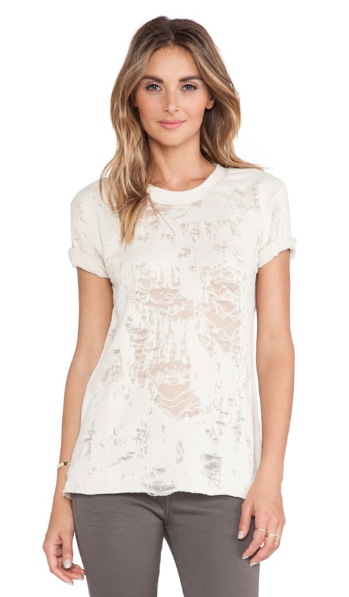 T-SHIRT MANCHES COURTES NASTA
