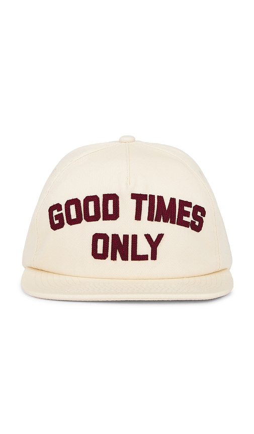 CHAPEAU GOOD TIMES ONLY in - Iron & Resin - Modalova