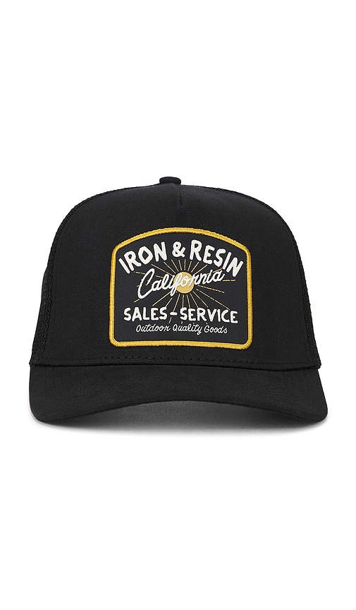 Iron & Resin Sales And Service Hat