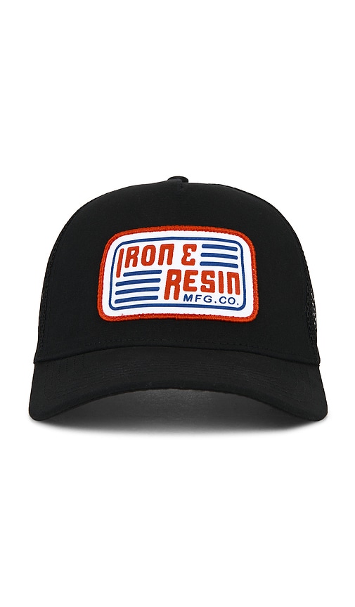 Iron & Resin America Hat