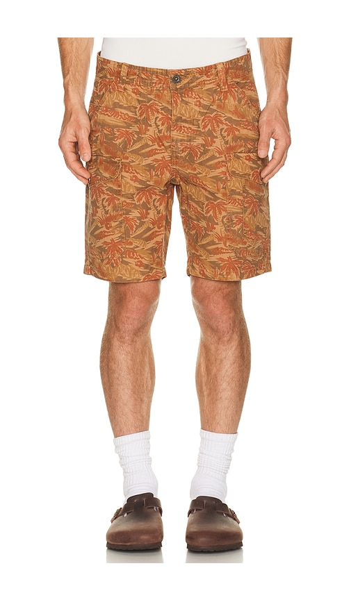 Iron & Resin Camo Milistate Short