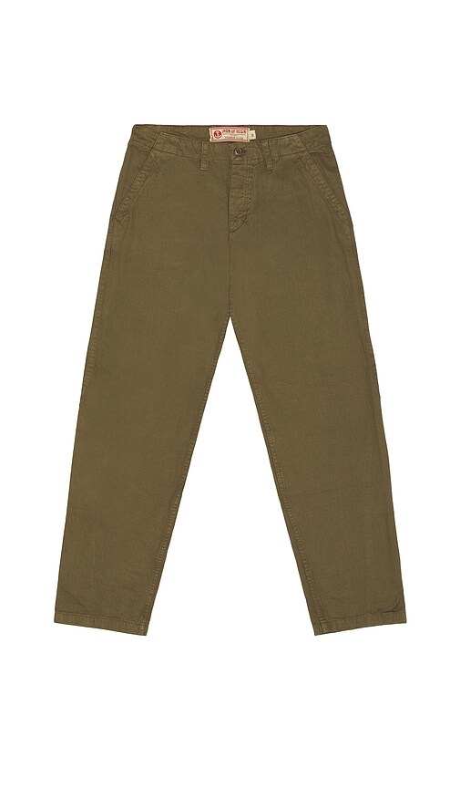 Iron & Resin Troop Pant in Army