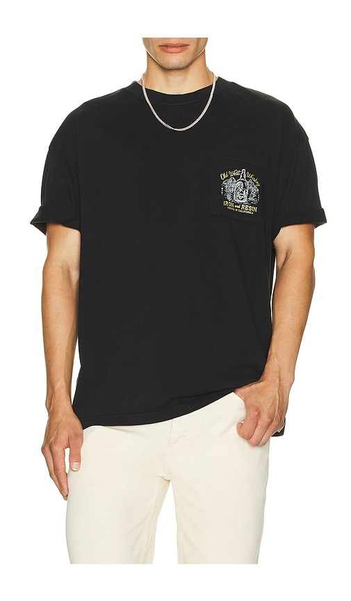  Iron & Resin Shirt Old Wiskey In Black. Größe S. Also In M. 