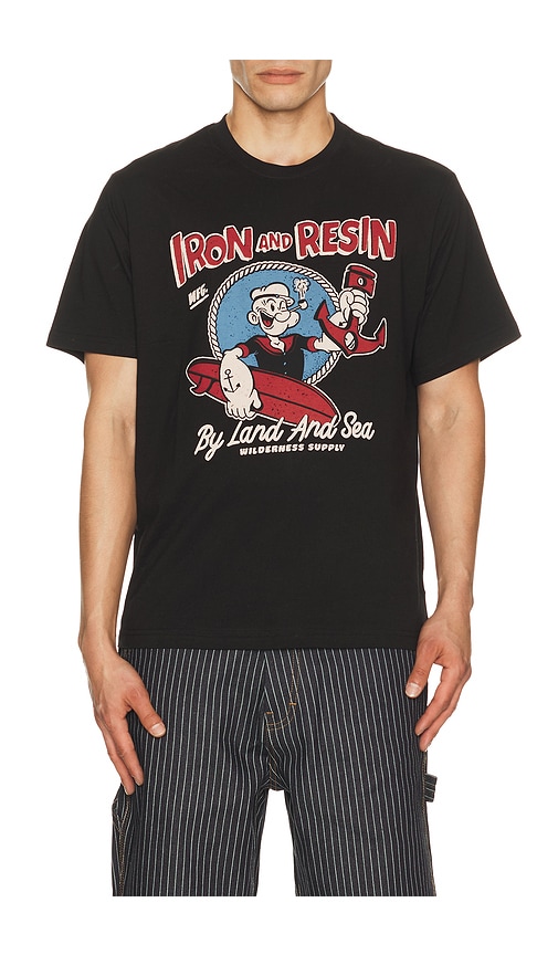 Iron & Resin By Land And By Sea Tee