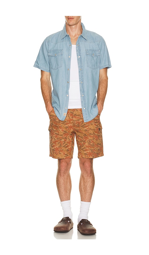  Iron & Resin Hemd In Blue. Größe S. Also In M, L, Xl/1x. 