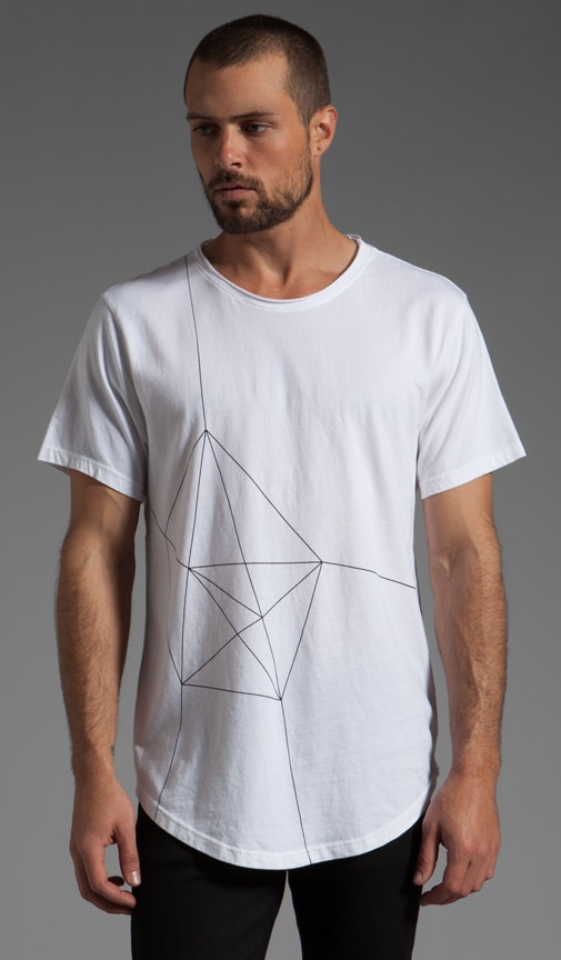 Geo Light Printed T-Shirt