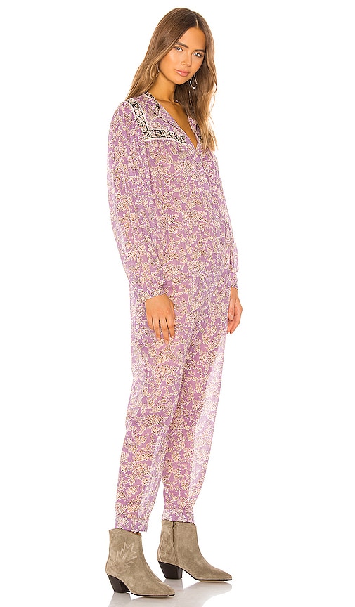 ISABEL MARANT ÉTOILE VASCO JUMPSUIT,ISAR-WC1