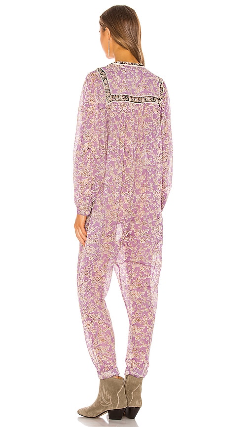 ISABEL MARANT ÉTOILE VASCO JUMPSUIT,ISAR-WC1