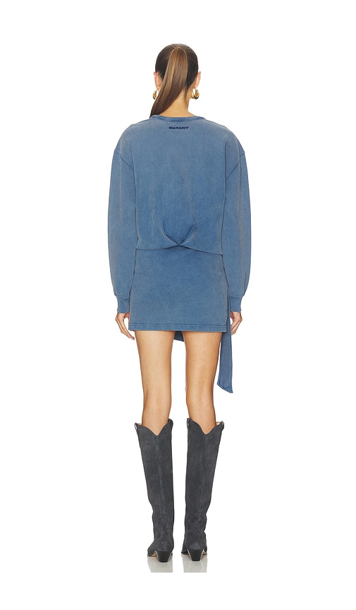  Isabel Marant Etoile Minikleid Zae In Blue. Größe 34/2. Also In 36/4, 38/6. 