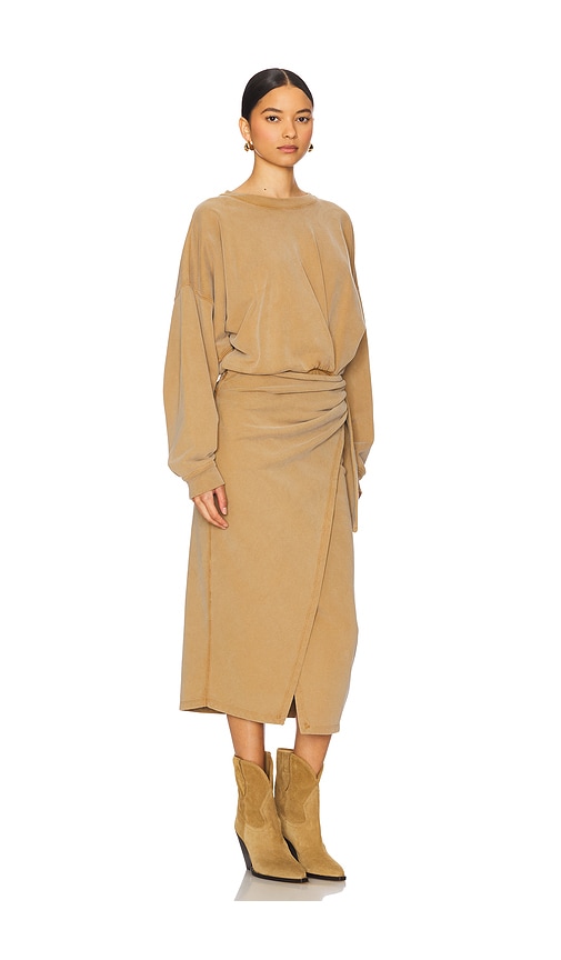 Isabel Marant Étoile Dress Isabel Marant Etoile Woman Color Brown In Brown
