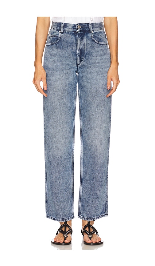 ISABEL MARANT ÉTOILE Jenny Wide Leg